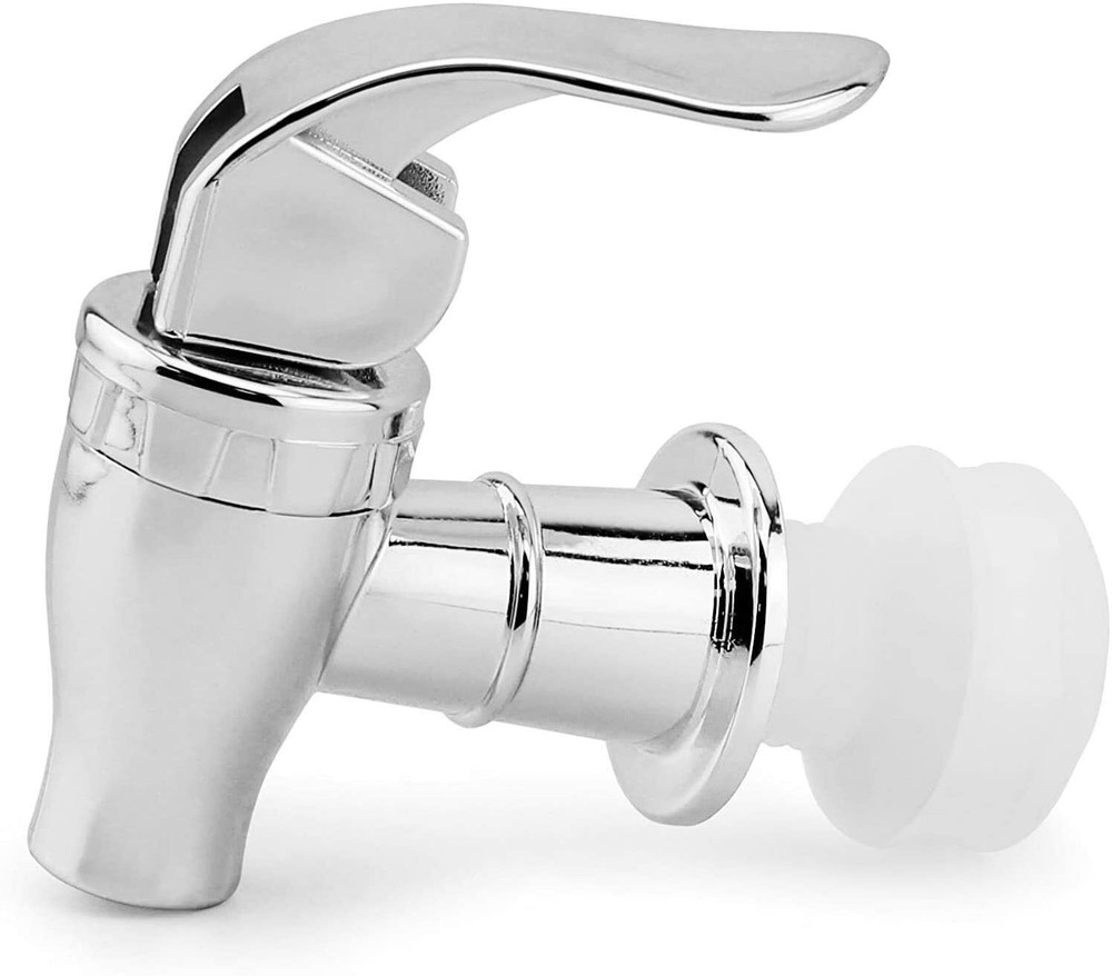 Push Style Spigots for Beverage Dispenser Carafes (2-Pack)