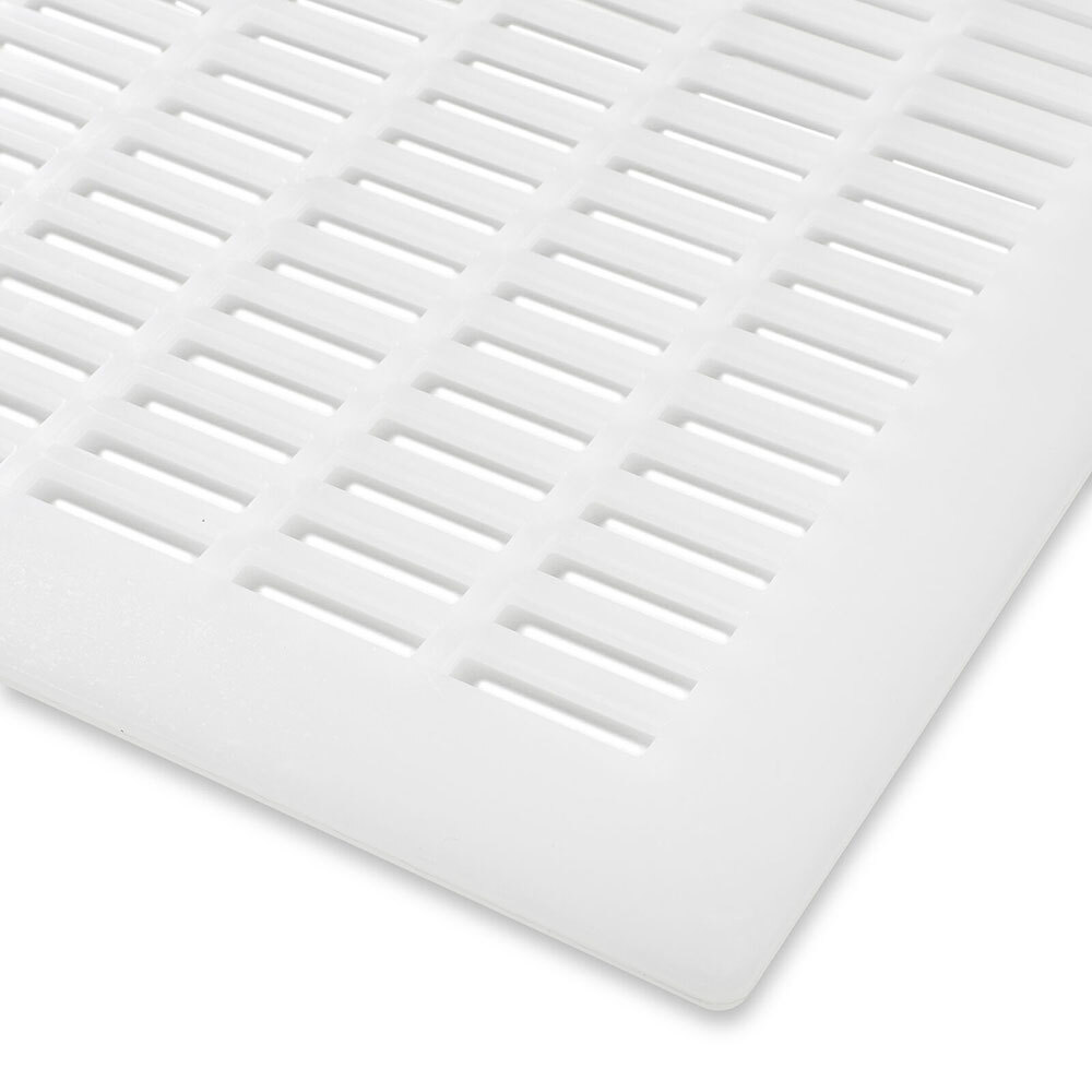 4 Pack 10 Frame Plastic Queen Bee Excluder,Trapping Net Grid beekeeping Tool Kit