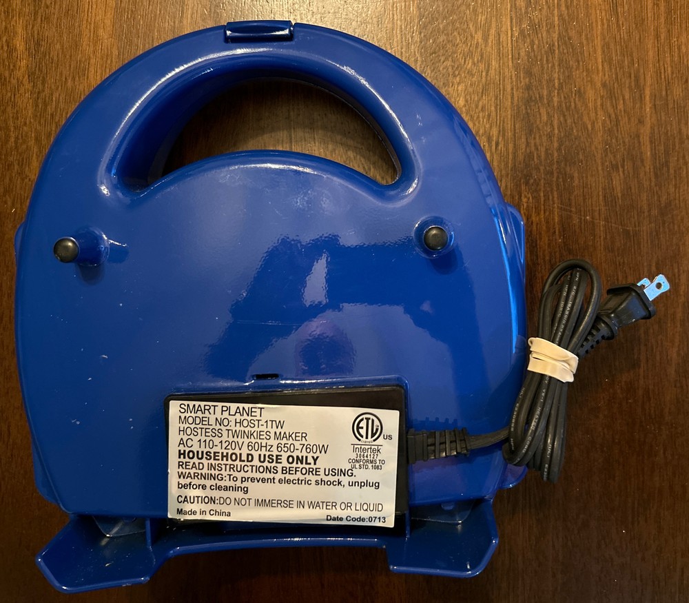 Hostess Twinkies Maker Easy Snack Maker, Smart Planet Model HOST-1TW