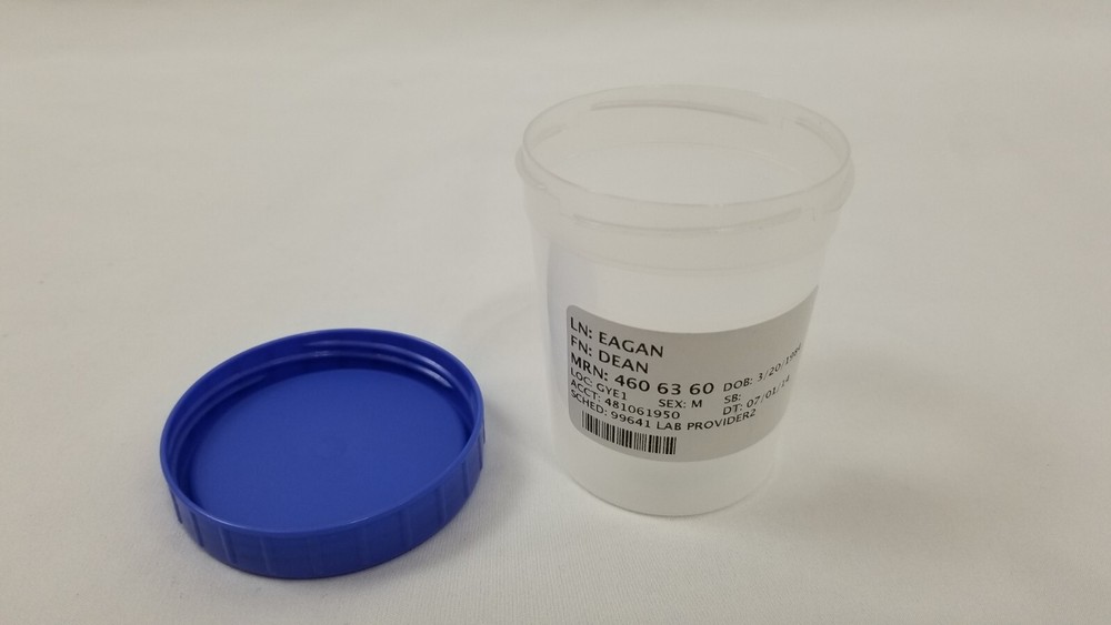Ted 2 Boston Fertility Group Donation Cup Movie Prop