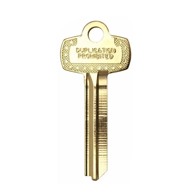 BEST 1A1A1 (A Keyway) 6 Pin Code Cut Key You Send Us Your Bitting Code