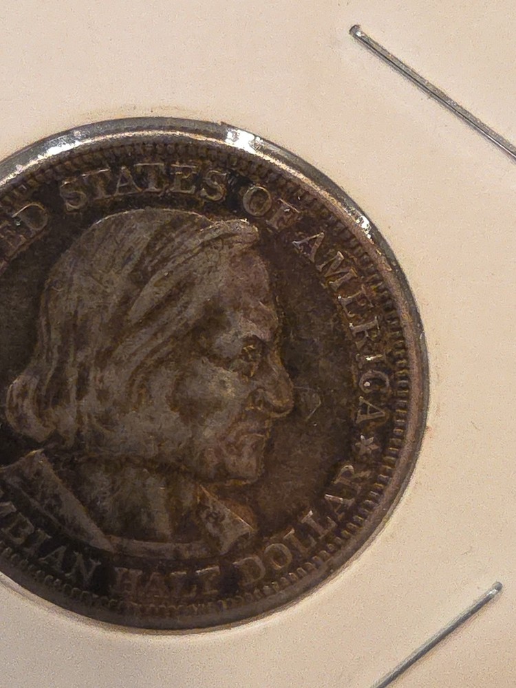 1893 Commemorative Half Dollar Columbia Exposition