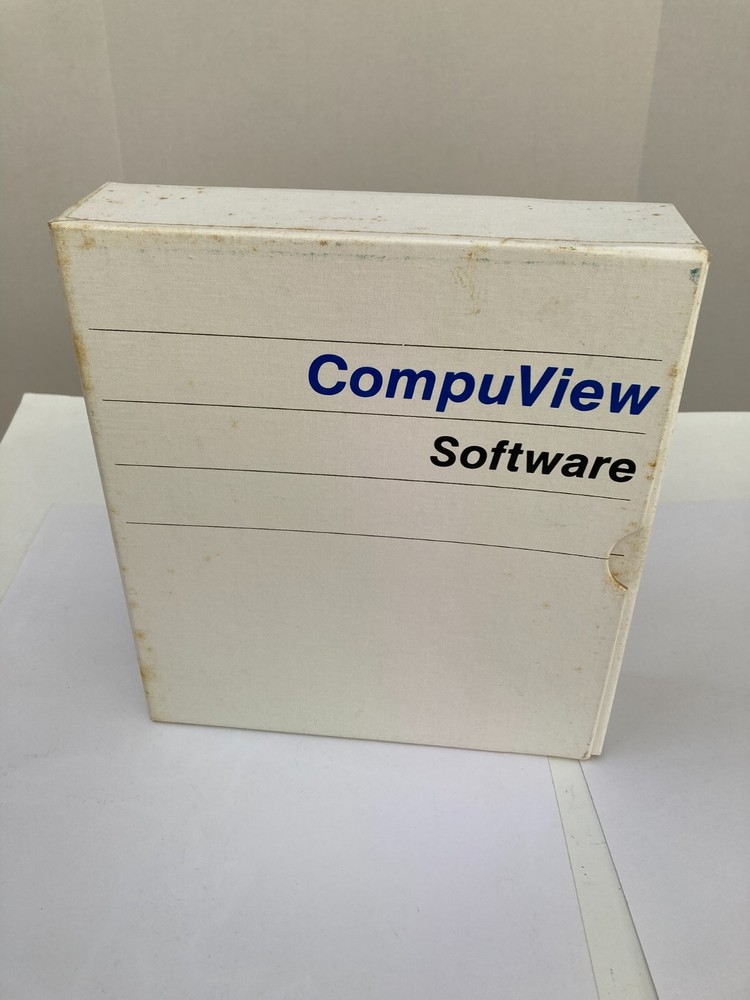 CompuView VEDIT PLUS - Boxed User/Programming/Reference Manual-V2.03/2.33 - 1986