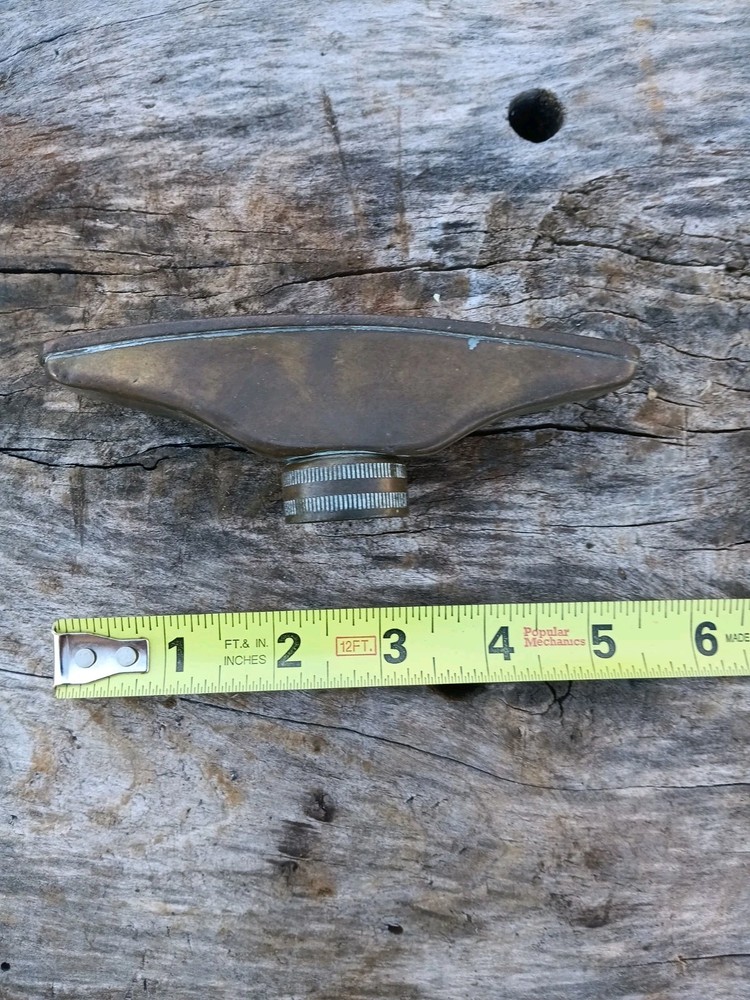 Vintage Brass Hose Fan Nozzle