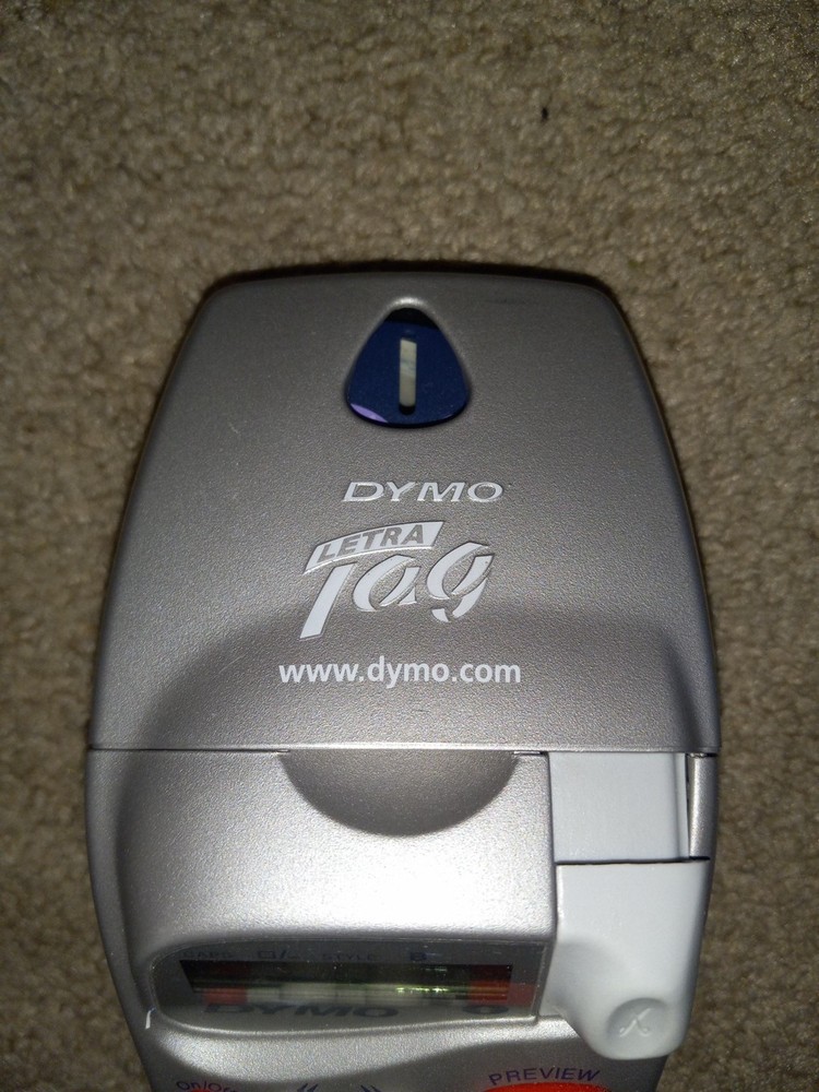 DYMO LetraTag Handheld Portable Electronic Labeler Label Maker