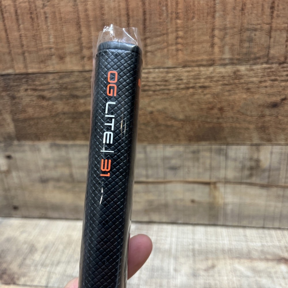 2Thumb OG Lite 31 Putter Grip Black/Orange NEW!