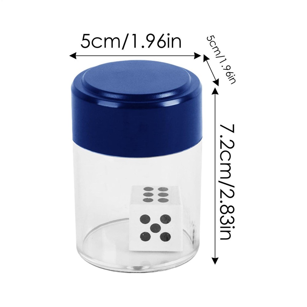 Magic Trick Exploding Dice Prop Easy Tricks Shaking Dice Toy for Adults