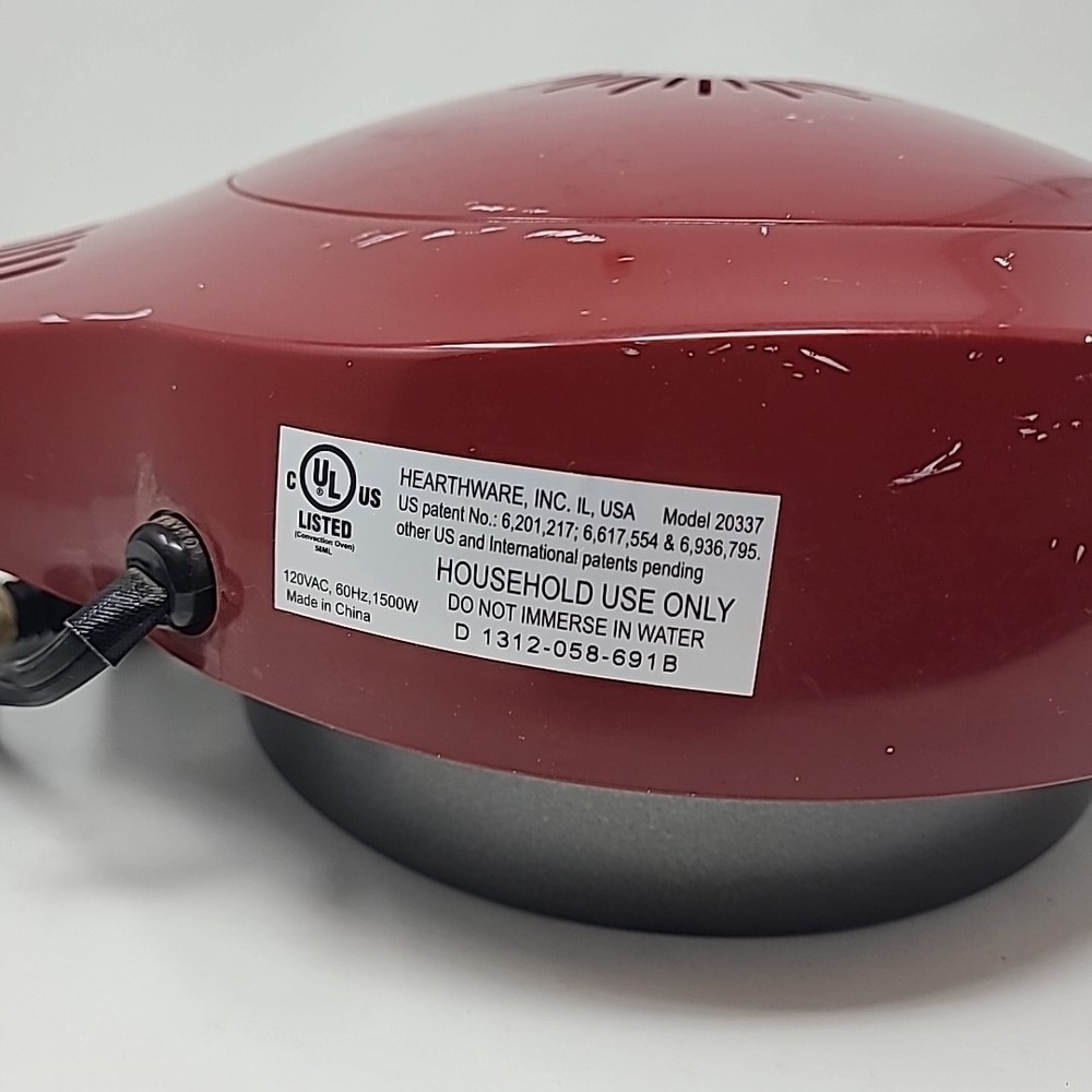 Nuwave Pro Infrared Oven Replacement Part 20377 Red Head Motor Tested