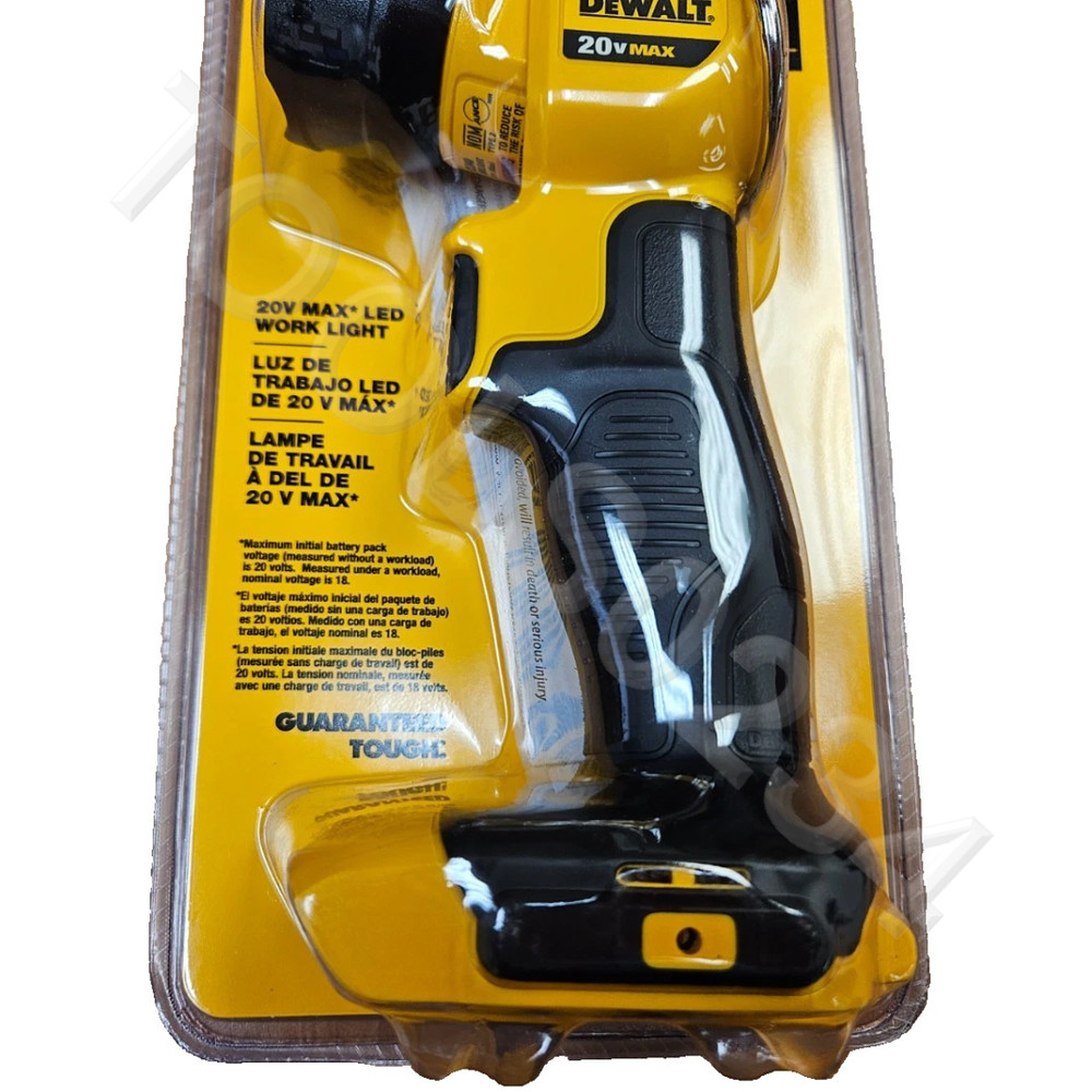 Dewalt DCL040 20V Max Work Light Flash Light TOOL ONLY