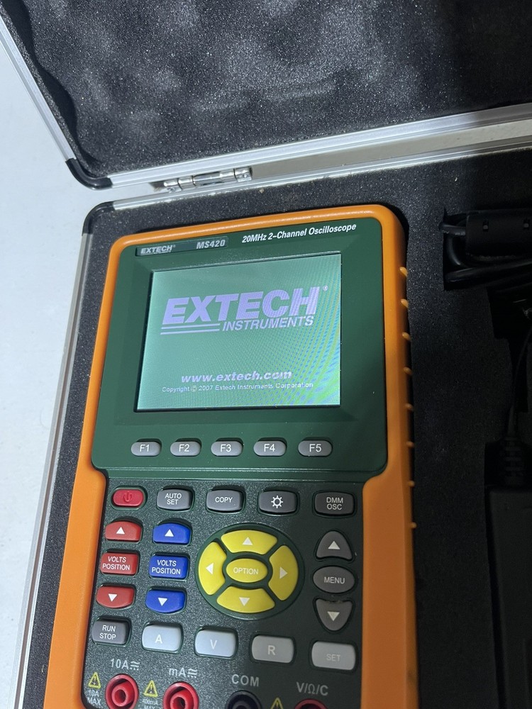 Extech MS420: Oscilloscope, 20 Mhz