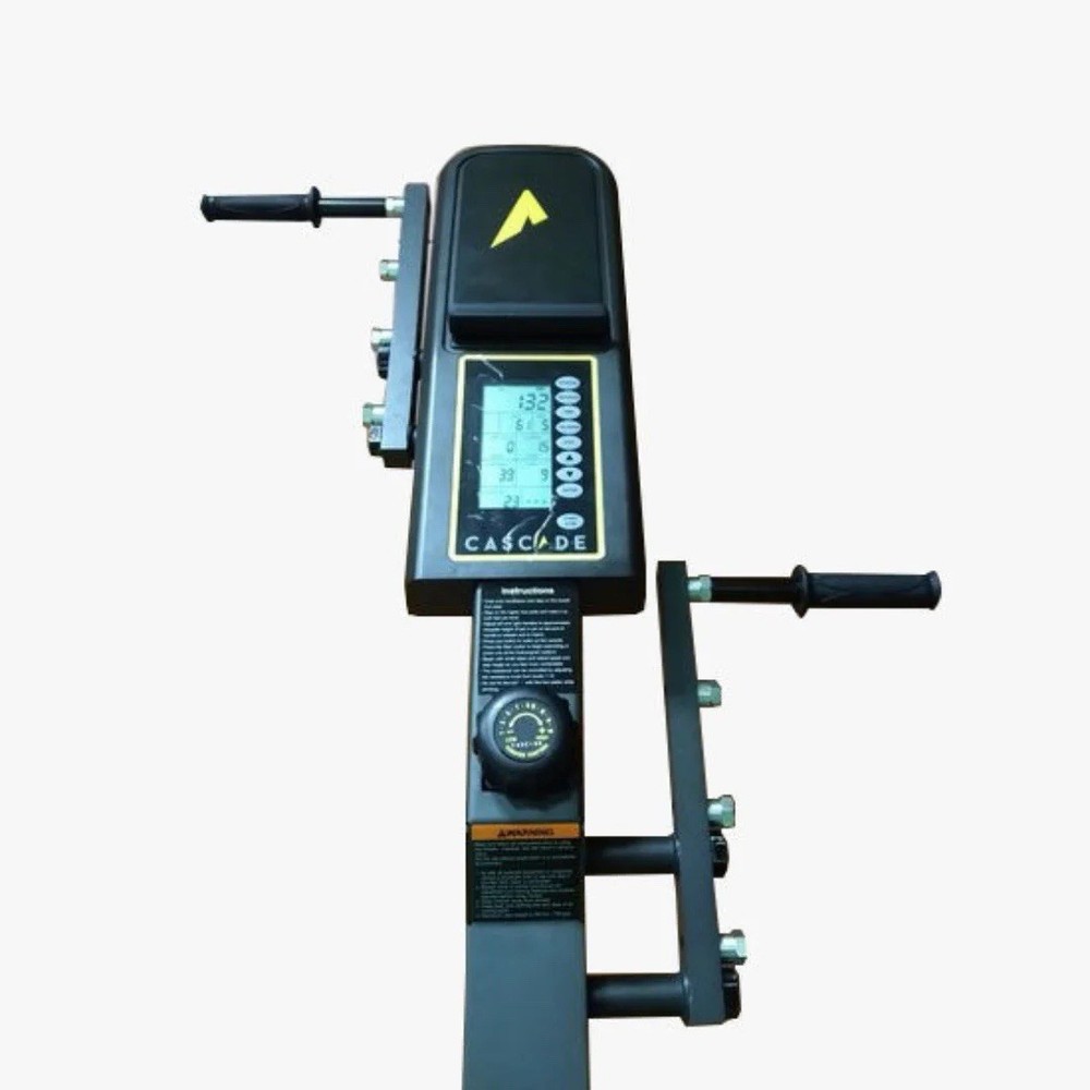 Cascade Stair Machine Adjustable Magnetic Resistance LCD Display Calories