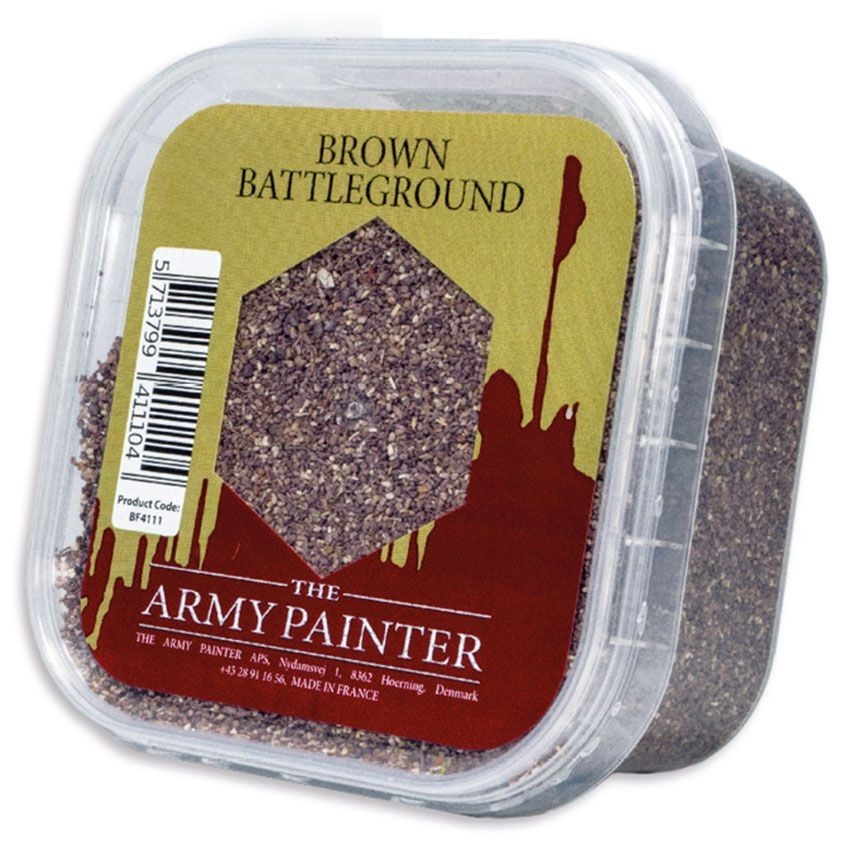 BROWN BATTLEGROUND Battlefield Basing The Army Painter BF4111