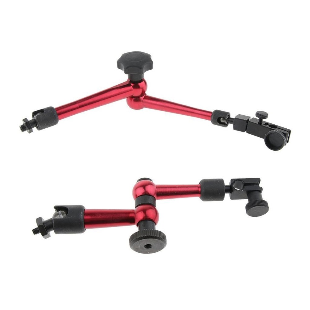 Adjustable Universal Dial Digital Test Indicator Stand Holder 12"