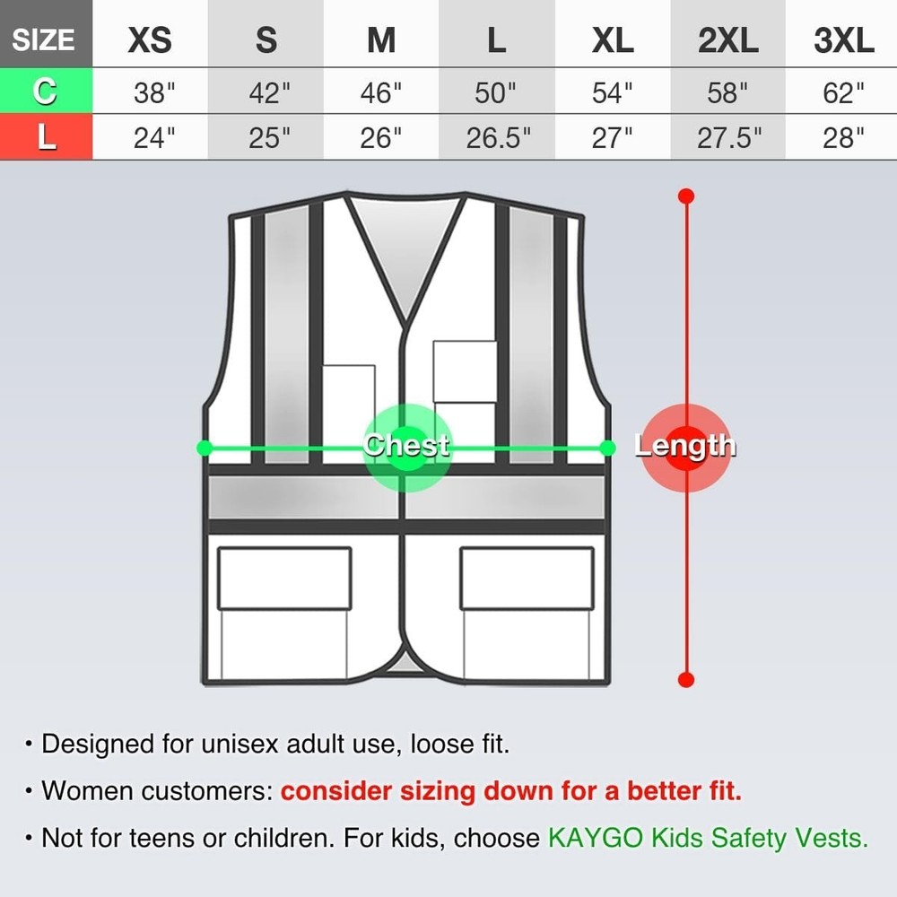 Comfortable Yellow Safety Vest - 360 Reflectivity and Multi-Function Pockets