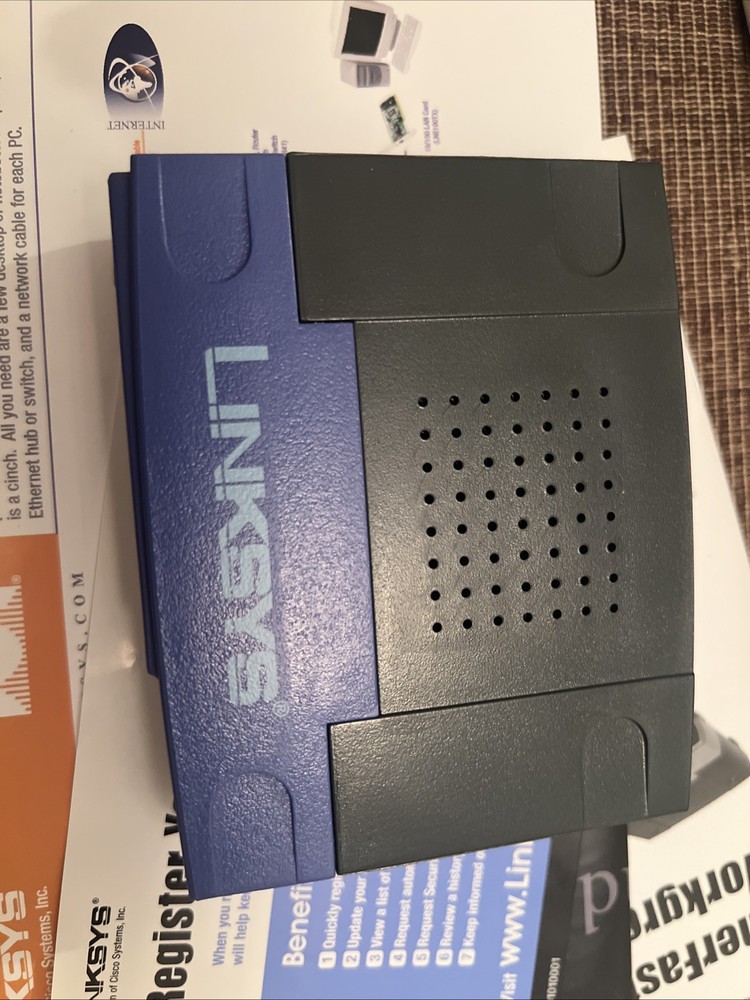 Linksys EtherFast (EZXS55W) 5-Ports External Switch