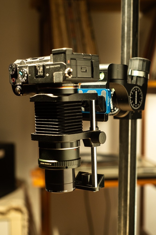 Krauland Mfc. Copy Stand | Model 0 [Initial Production]