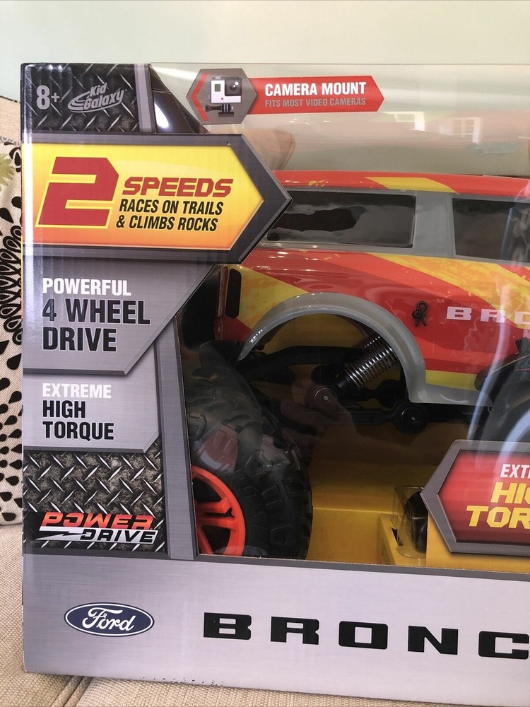 FORD BRONCO - Ready to Run RC Fun!! Kid Galaxy 8+