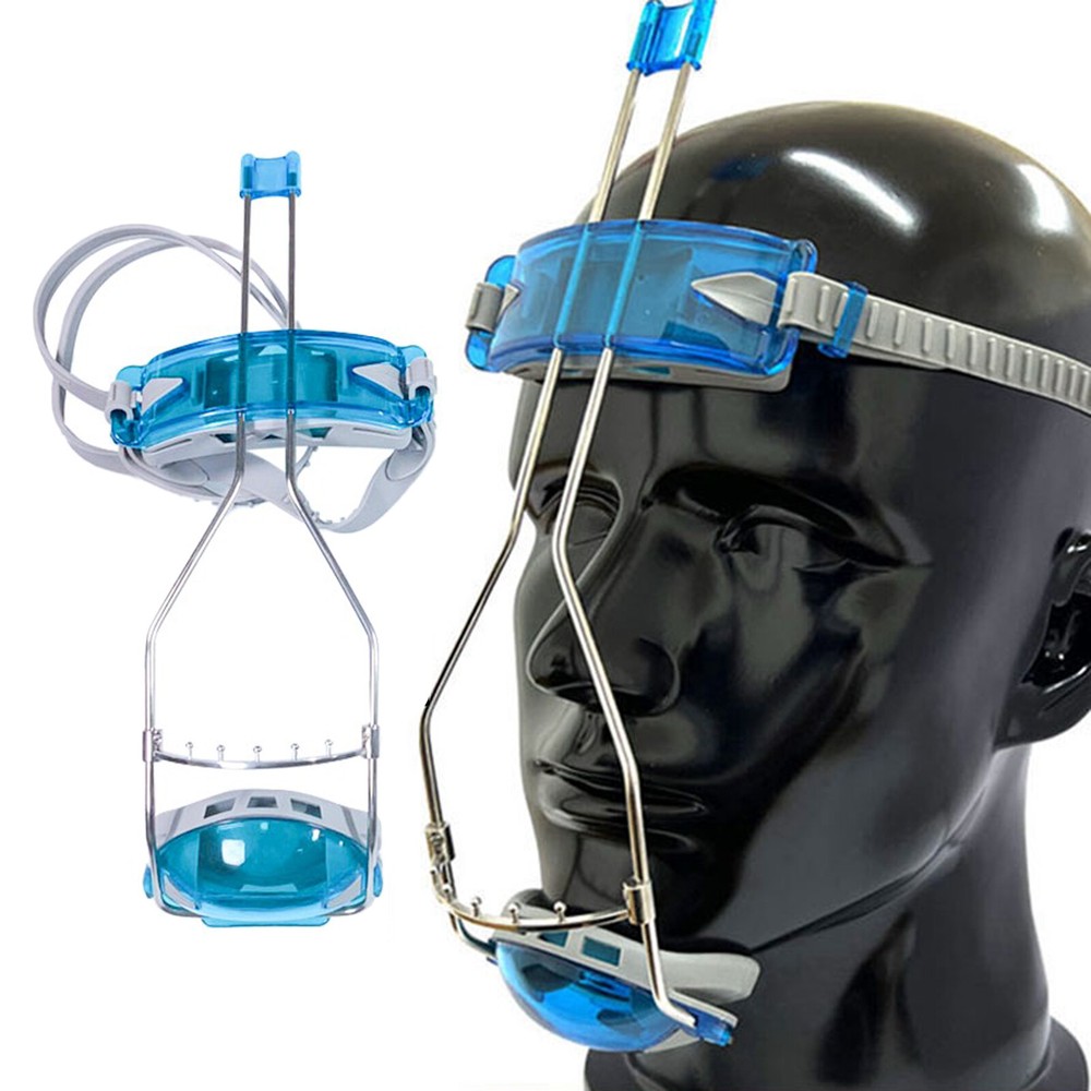 Adjustable Orthodontic Insrument Protraction Facemask Pull Reverse Headgear