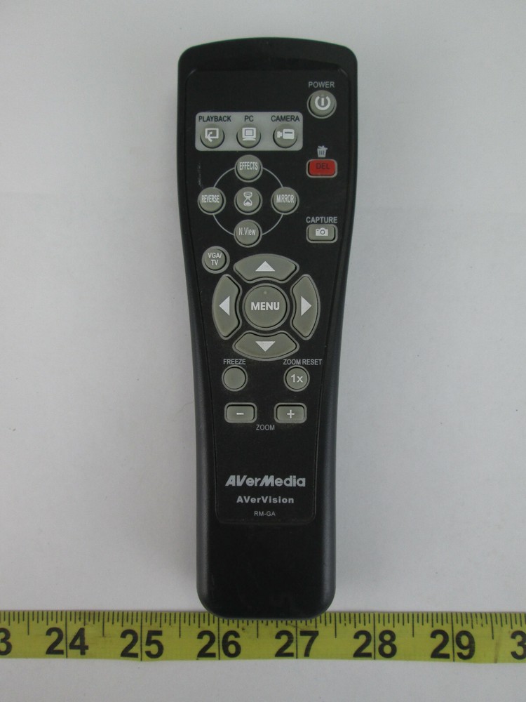 Aver AverMedia AverVision Replacement Remote Control RM-GA for Document Camera