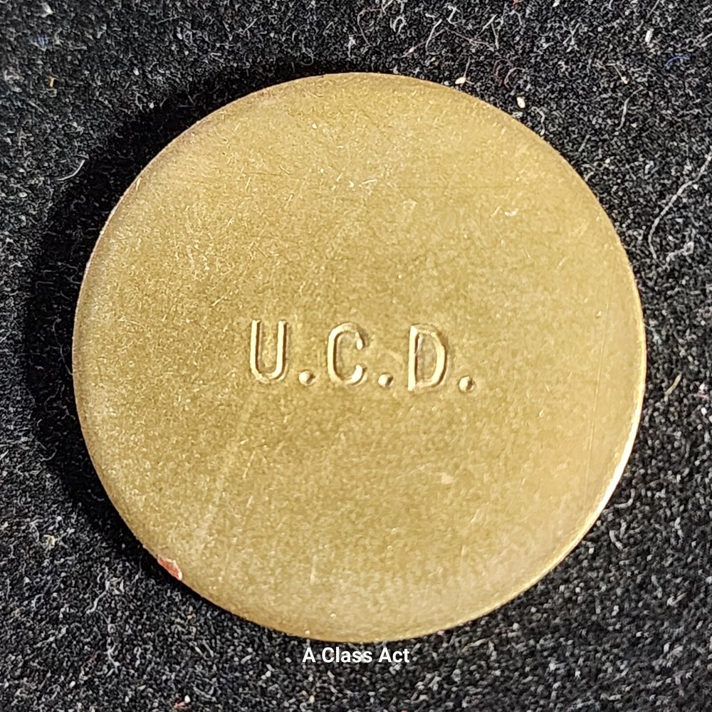 Davis, CA U.C.D. 2K-25 Token. Our B116