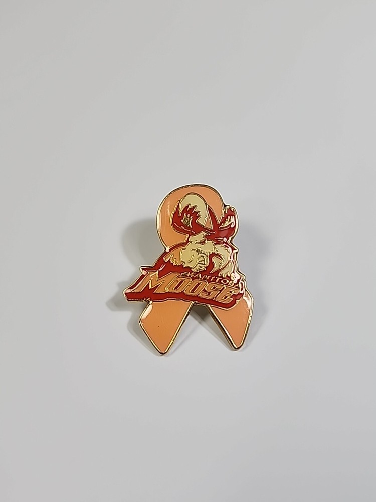 Manitoba Moose Lapel Pin Hockey Team