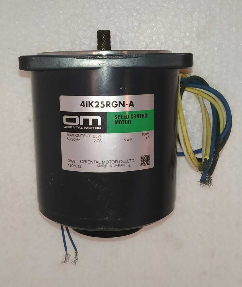 SPEED CONTROL MOTOR 4IK25RGN-A ORIENTAL MOTOR