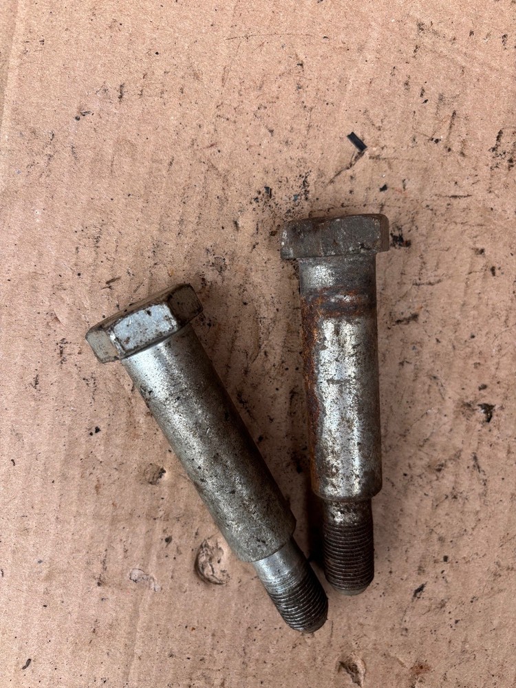 Classic mini front subframe Tower Bolts Pair