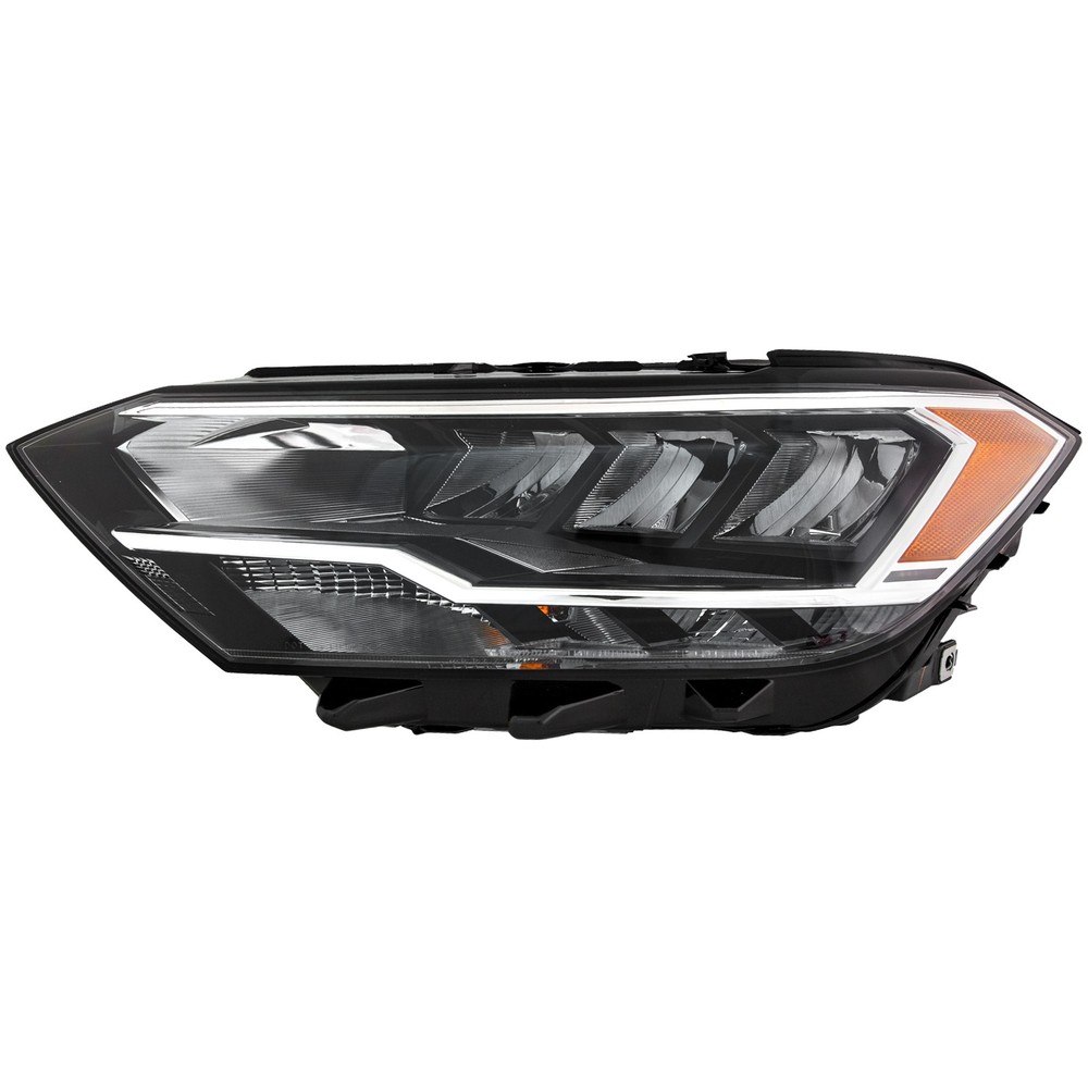 Headlight For Jetta 2019-2024 Left Side CAPA Certified Driver Side LED Headlamp