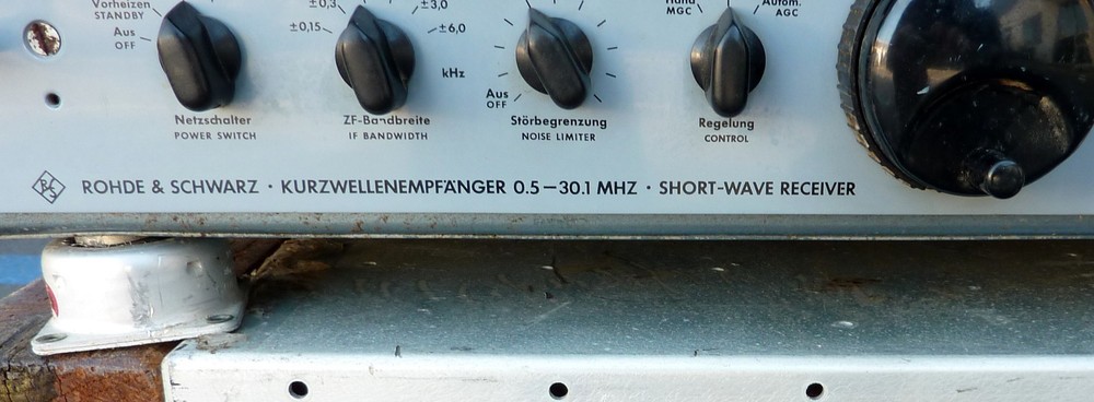 Rohde & Schwarz EK-07D Short Wave Receiver