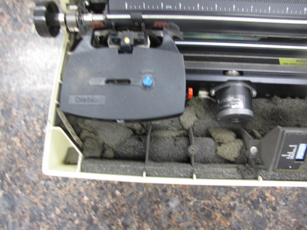 Vintage Diablo Systems 620 Printer - Powers on red light