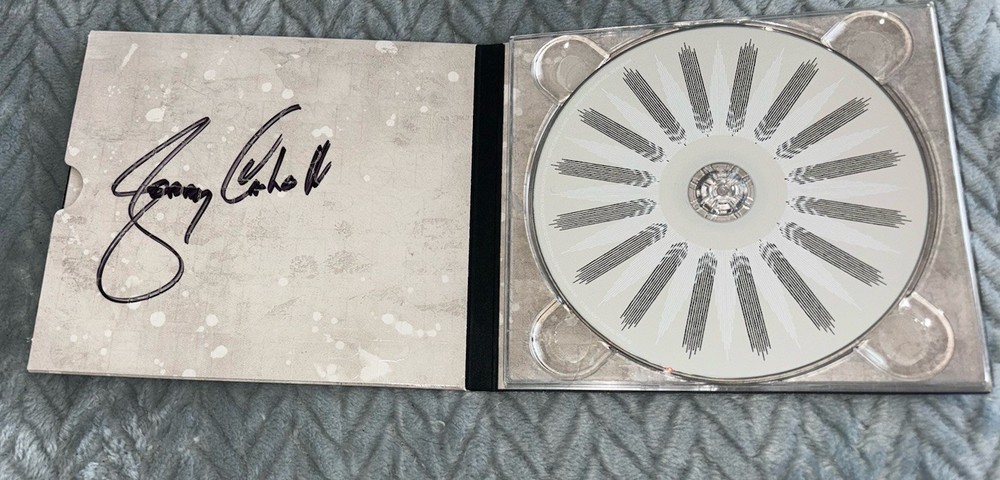 Jerry Cantrell signed cd Brighten Alice In Chains