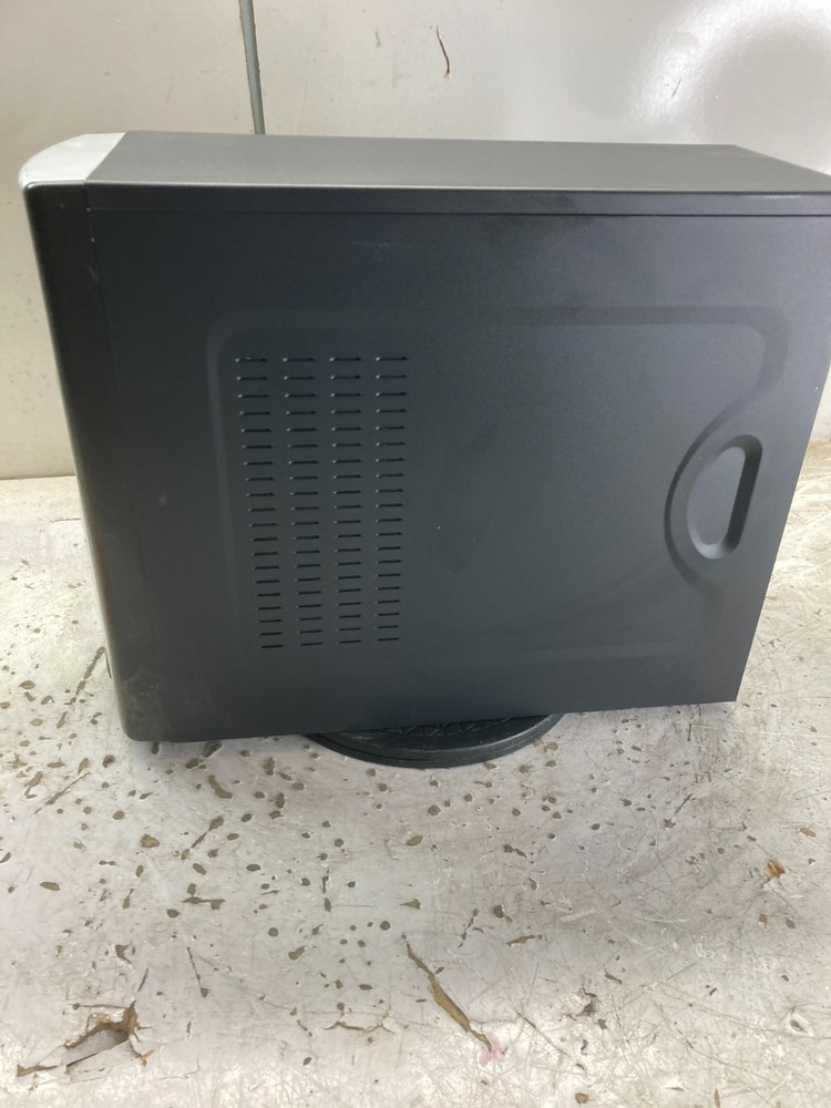 Retro Black mATX Sleeper Case