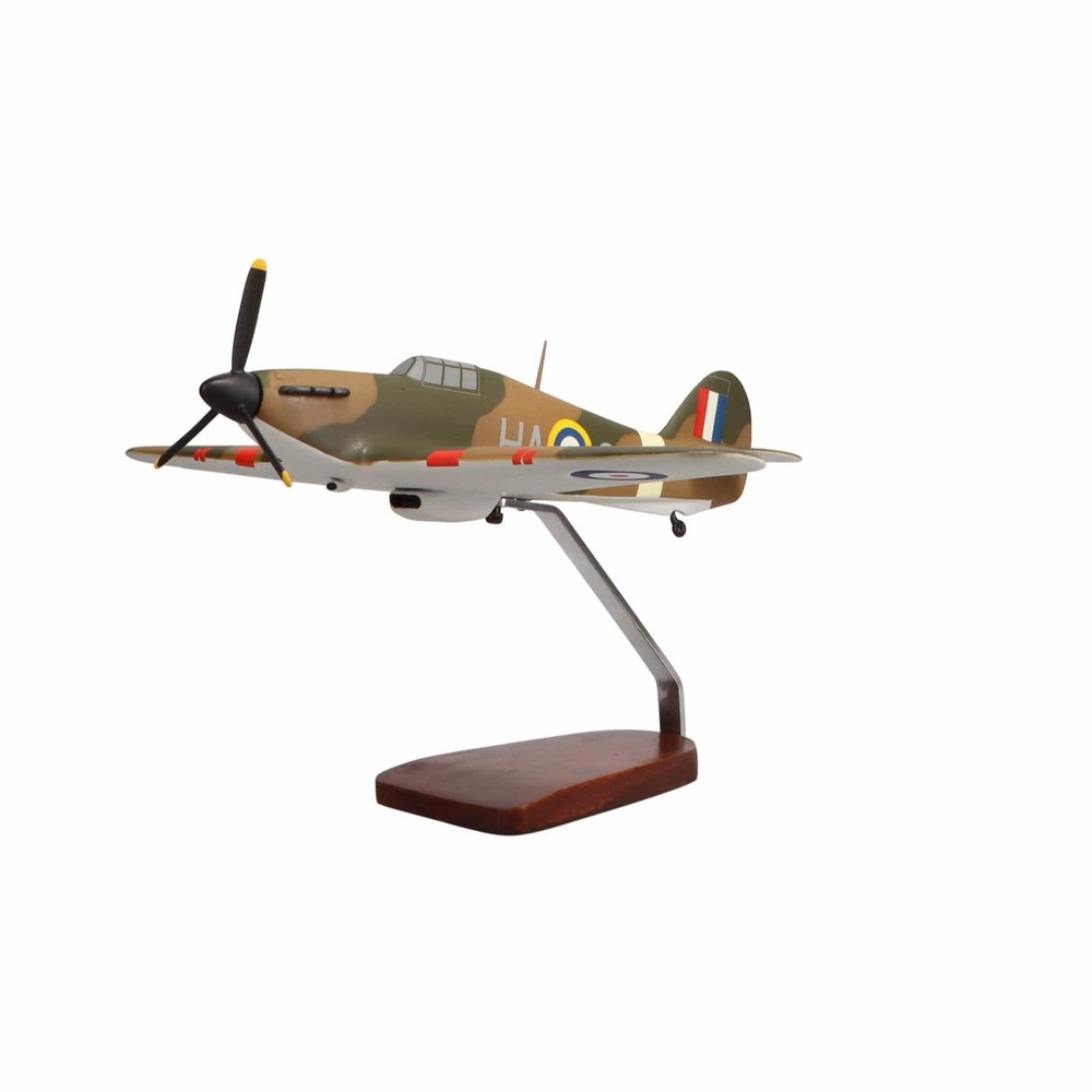 NEW Hawker Hurricane Large Mahogany Model