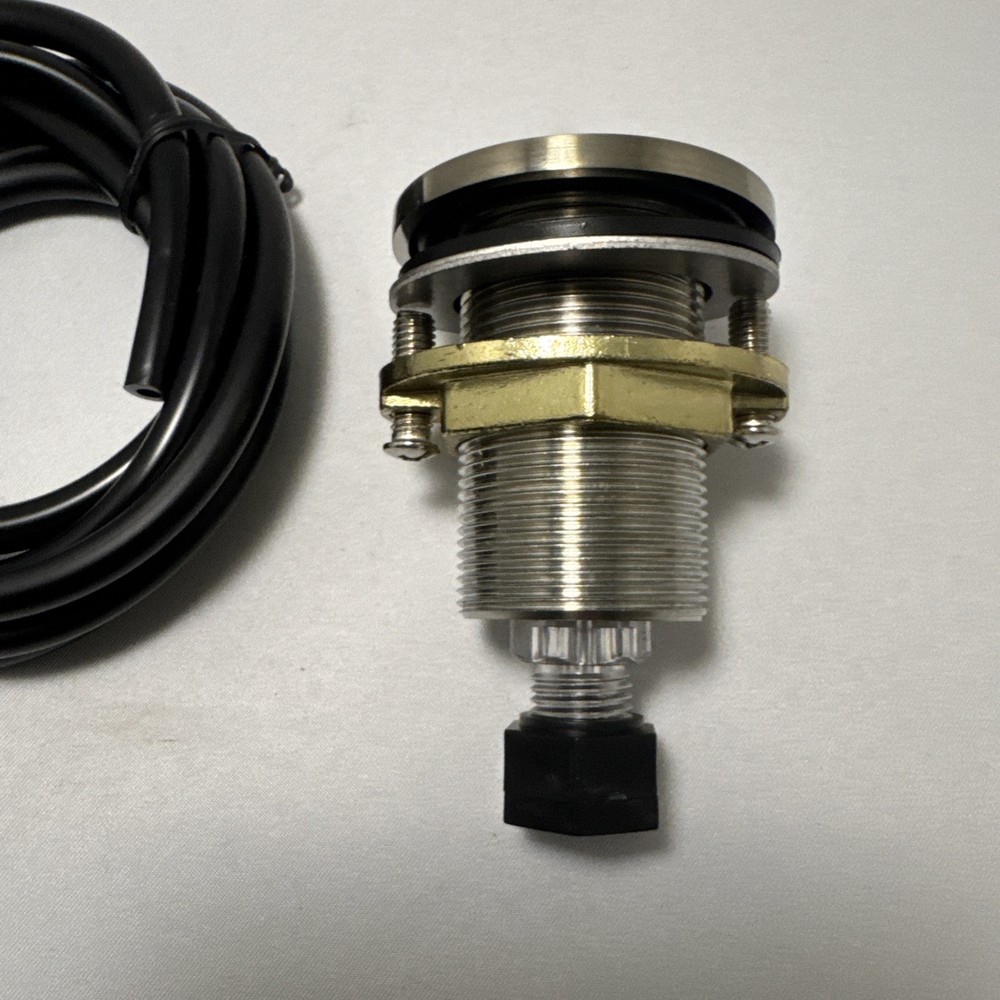 Premium Brushed Nickel Solid Metal Garbage Disposal Air Switch