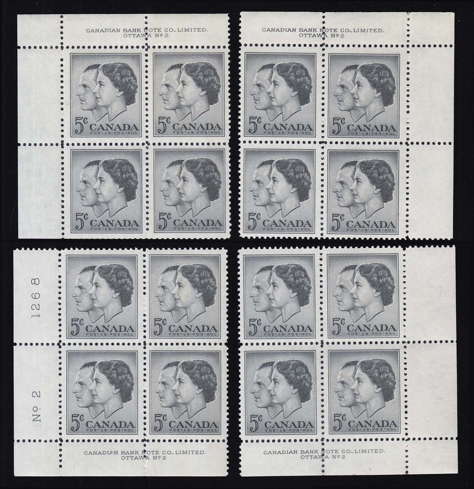 Canada Scott 374 Mint never hinged.