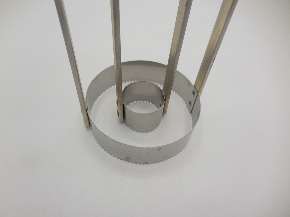 Vintage Pineapple Corer Metal Corer 7.25"