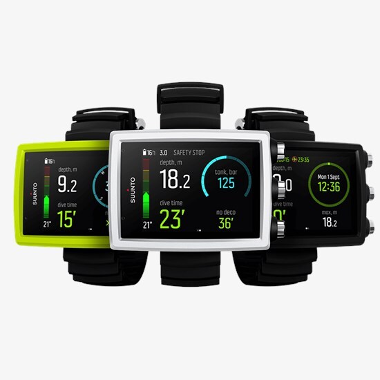 Suunto Eon Core Black Dive Computer with USB and Air Integration (SS022740000)