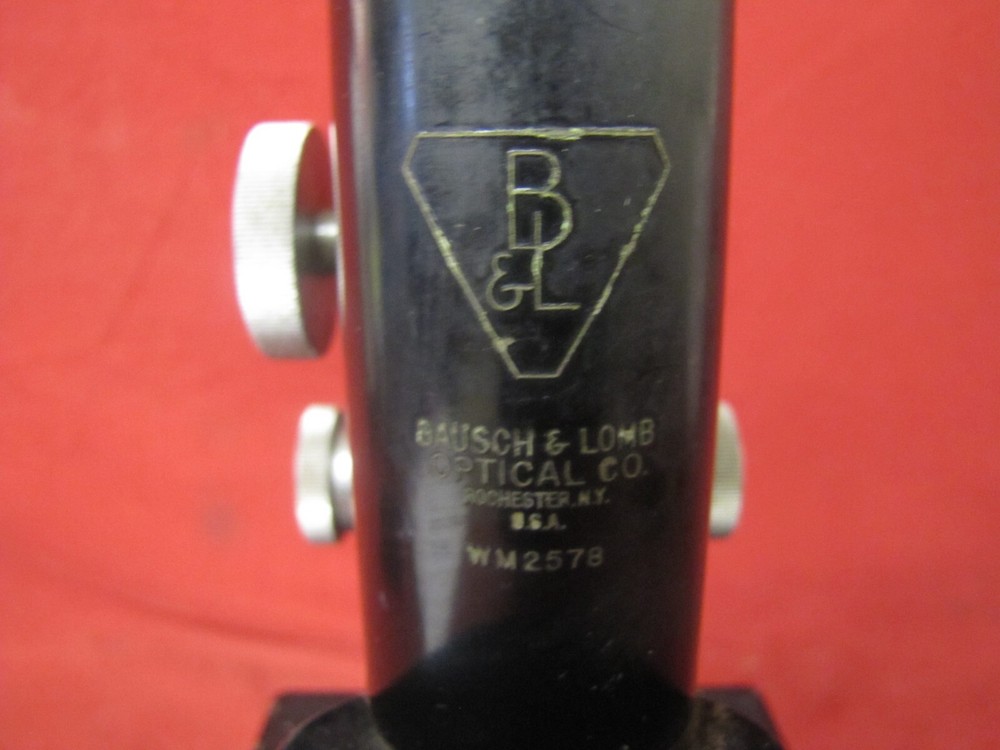 Vintage USA made Bausch & Lomb Microscope