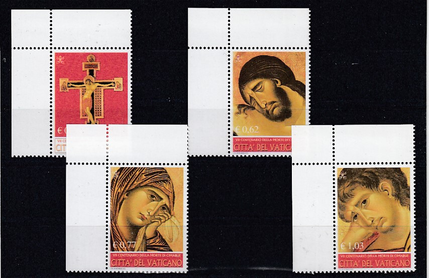 Vatican 1417 - 20 Cimabue (MNH)
