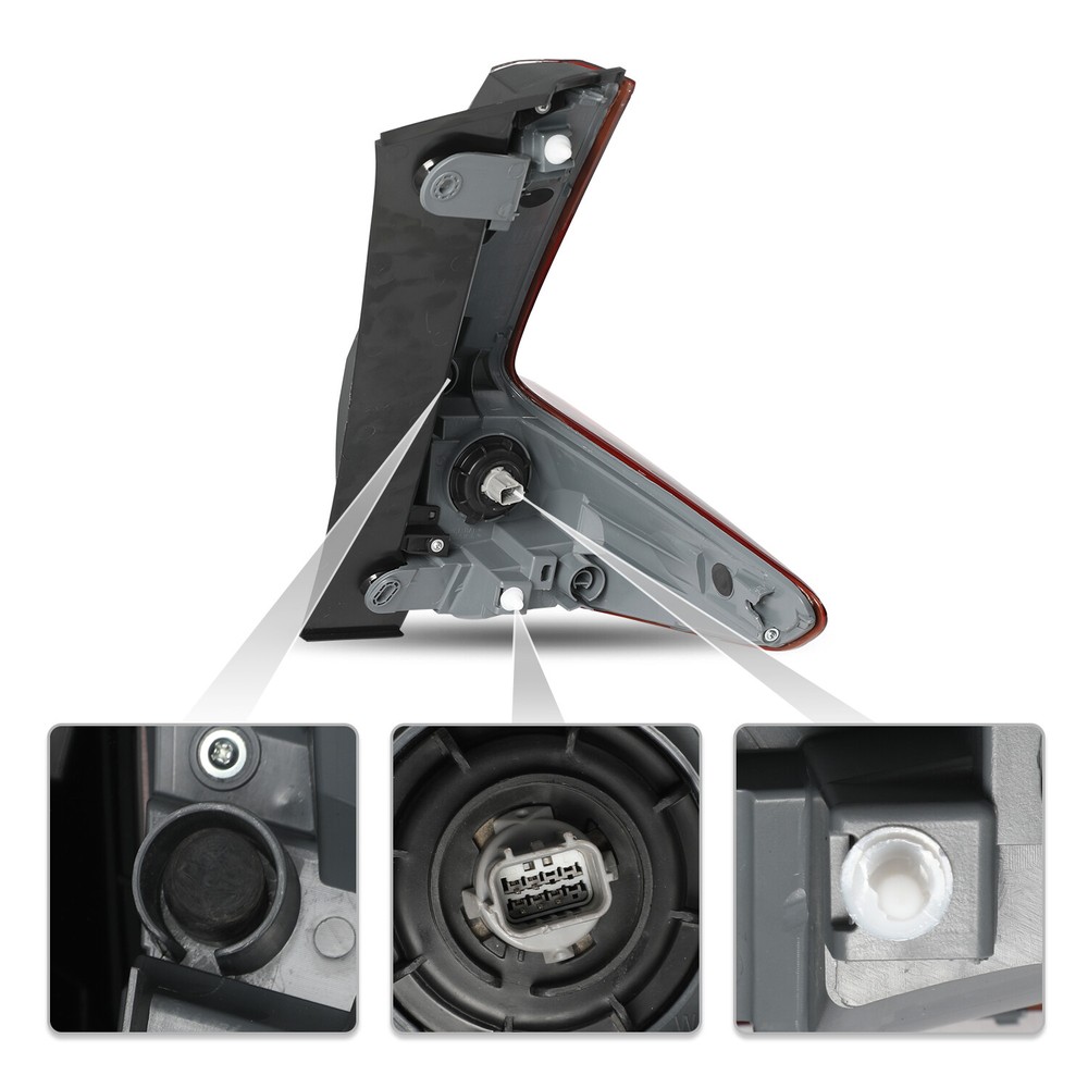 Left Driver Side OE Style Outer Tail Light For 2017-2019 Honda CRV 17-19