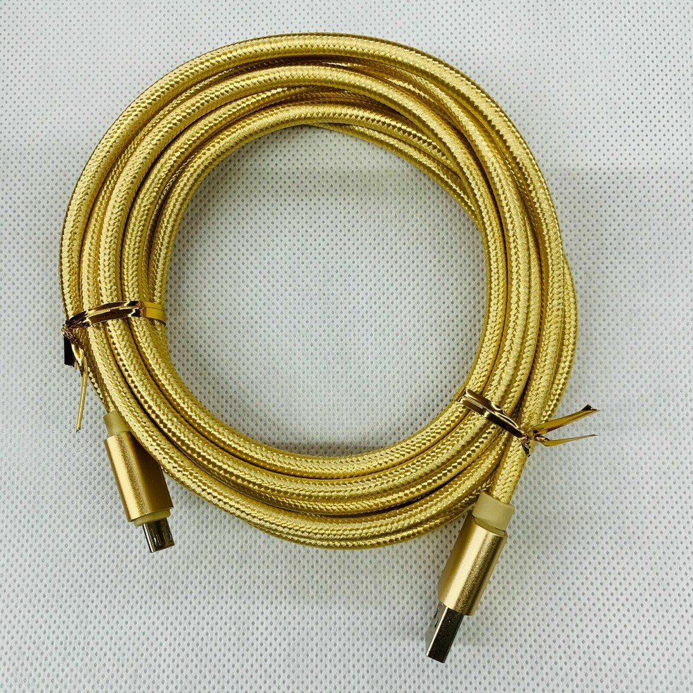 LOT 3/6/10Ft Micro USB 3.0 Fast Charger Data Sync Cable Cord LG HTC Android