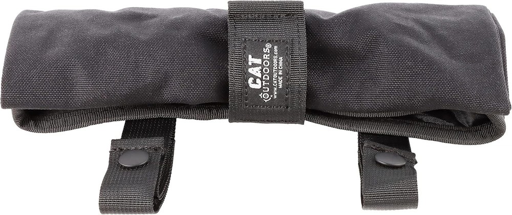 MOLLE Dump Pouch Large with Drawstring - Foldable Large, Coyote Brown