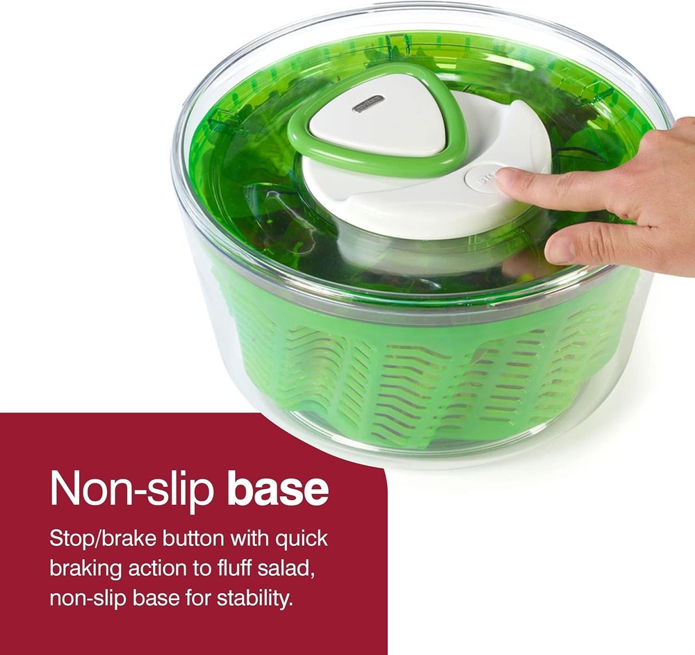 Large Salad Spinner - Salad Spinner with Pull Cord