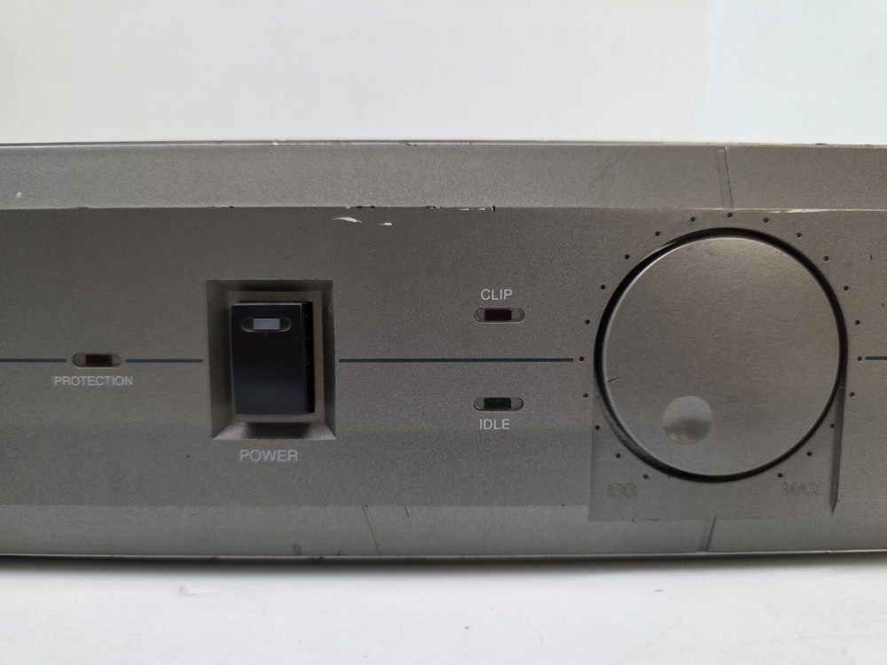 Samson Servo-150 Studio Amplifier 75 Watt Stereo Power, Tested & Working READ