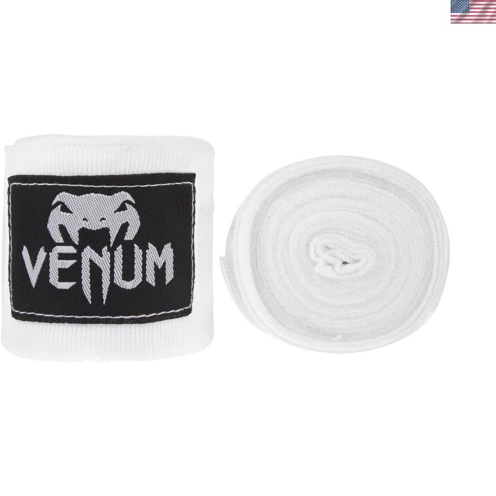 4-Meter Elasticated Boxing Hand Wraps - Ultimate Protection & Comfort