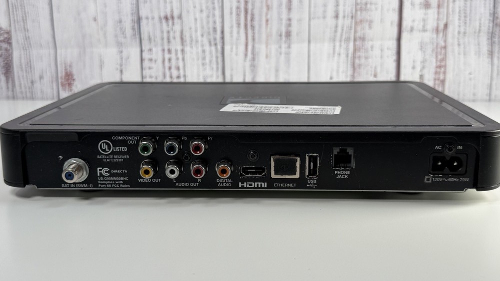 DIRECTV H24-100C-R Satellite Receiver Untested