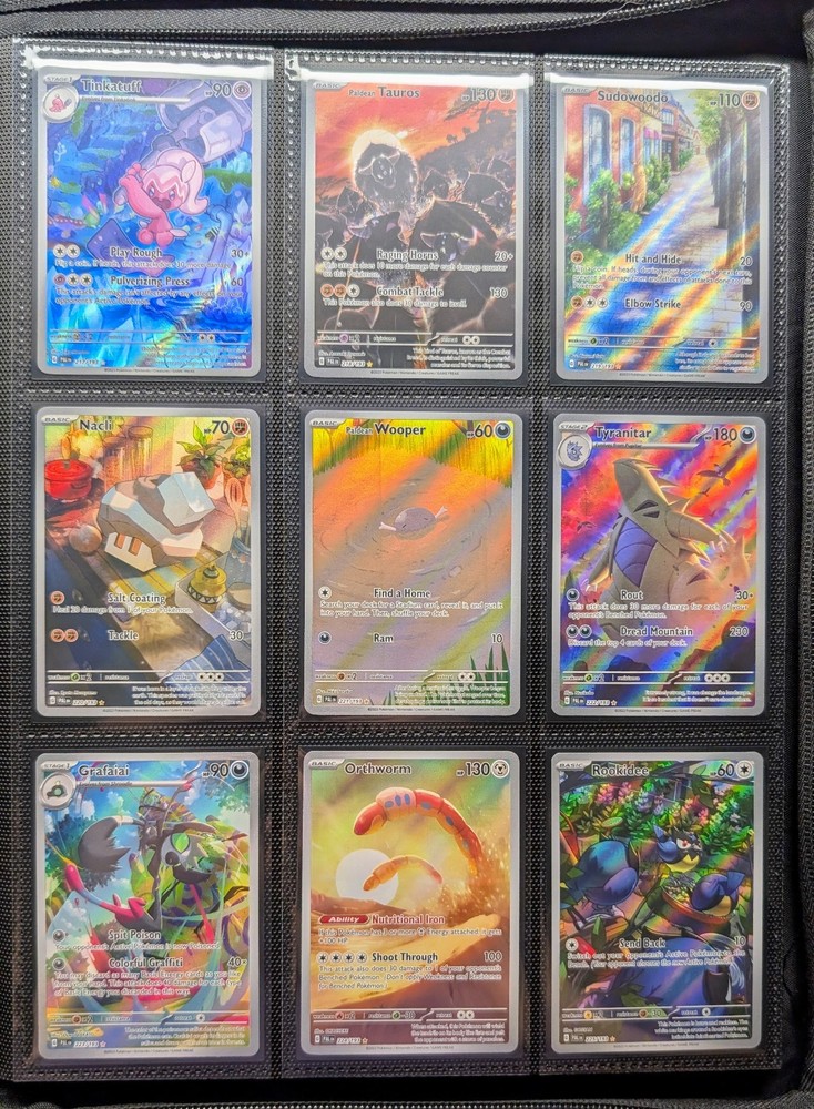 Pokémon Paldea Evolved Master Set