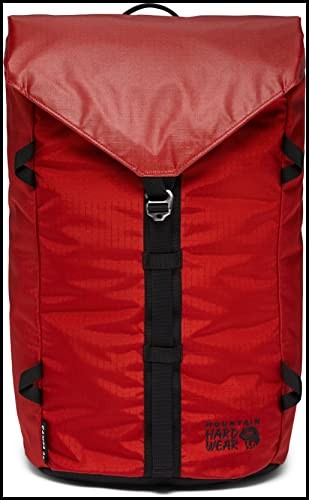 Unisex Camp 4 25L Backpack One Size Desert Red