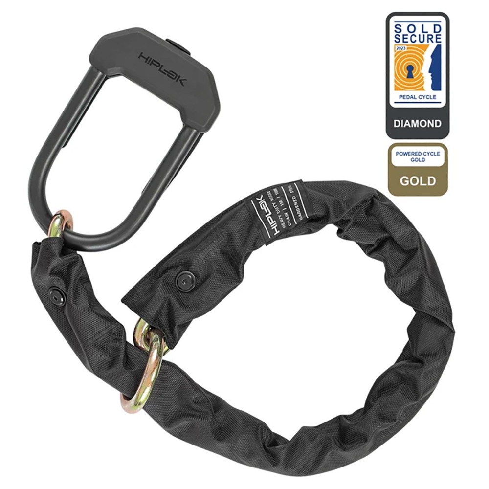 Hiplok DXXL 14mm Loop End Chain With DX D-Lock