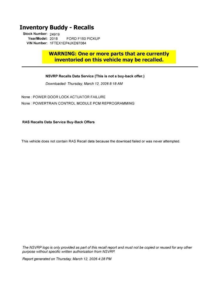 F150 2018 Jack 1532679